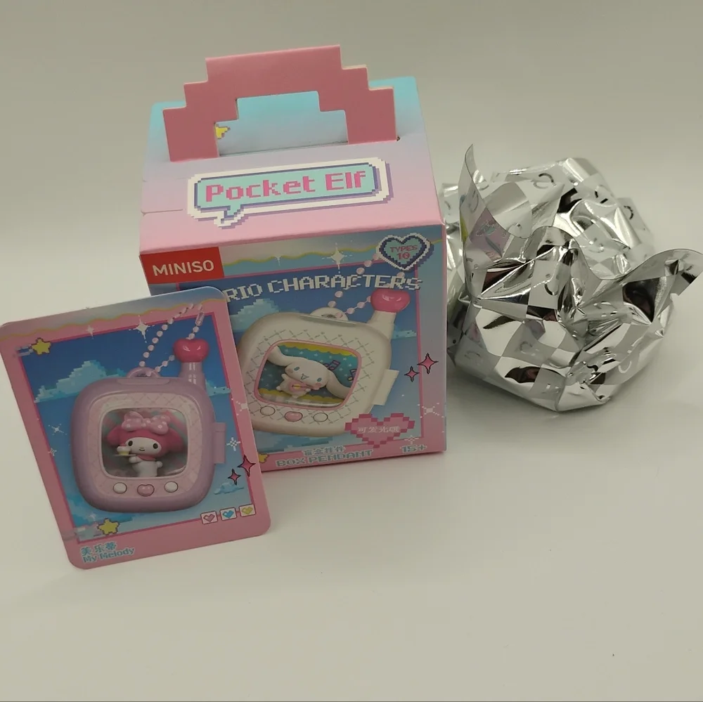 Sanrio's Pocket Elf "My Melody" Keychain - Picture 1 of 3